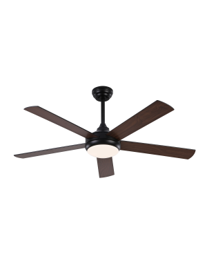 Ventilador de techo negro,...