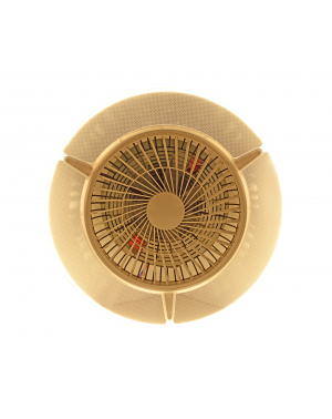 NARVI Ventilador de techo...