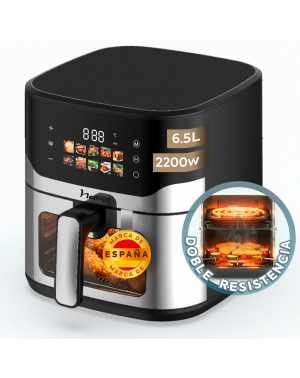 NARVI Freidora de Aire, 8L...