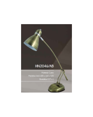 FLEXO. LUZ DE SOBREMESA DE...